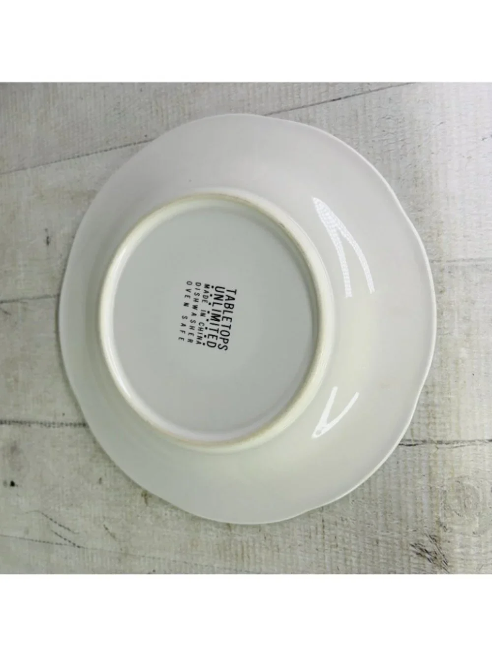 Tabletops thank you